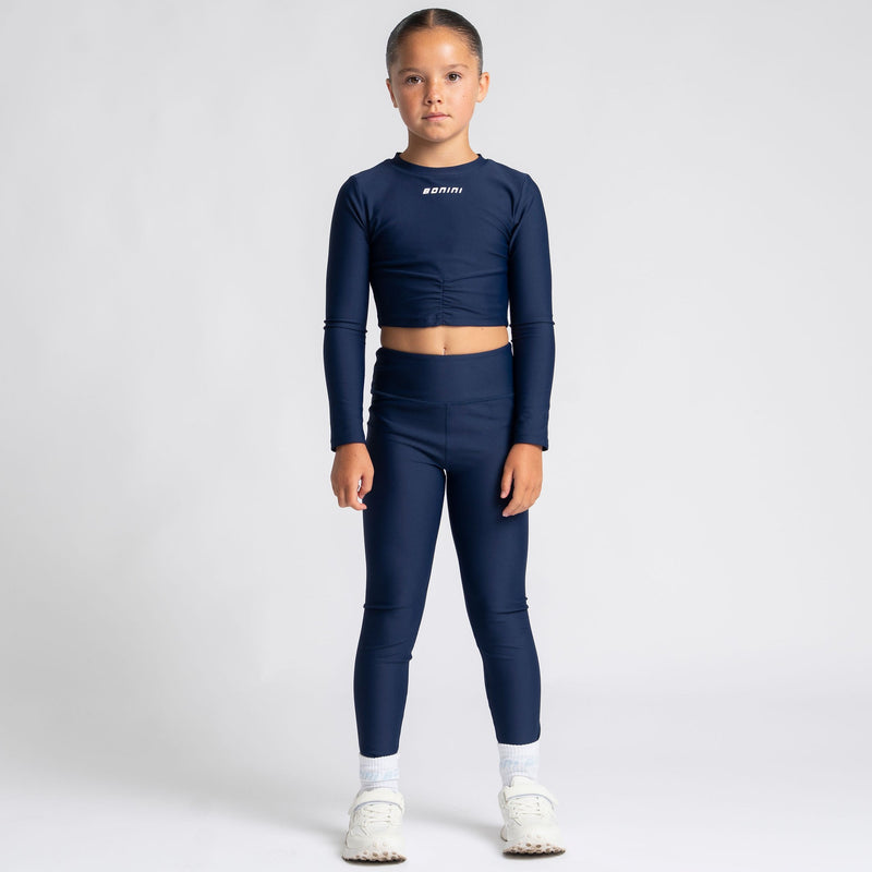 AW25 Bonini ASPIRE Navy Sport Leggings