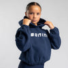 AW25 Bonini ASPIRE Navy Logo Hoody