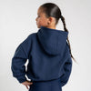 AW25 Bonini ASPIRE Navy Logo Hoody