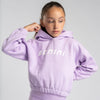 AW25 Bonini ASPIRE Lilac Logo Hoody