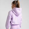AW25 Bonini ASPIRE Lilac Logo Hoody