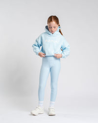 AW25 Bonini ASPIRE Blue Logo Hoody