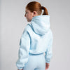 AW25 Bonini ASPIRE Blue Logo Hoody
