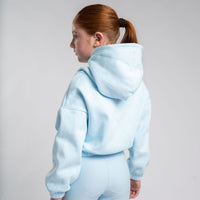 AW25 Bonini ASPIRE Blue Logo Hoody