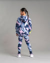 AW25 Bonini FUTURE Blue Purple & Green Tape Logo Jacket
