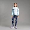 AW25 Bonini STRIVE Blue Split Side Sweatshirt