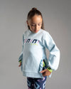 AW25 Bonini STRIVE Blue Split Side Sweatshirt