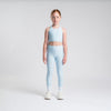 AW25 Bonini ASPIRE Blue & White Logo Crop Sport Top