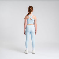 AW25 Bonini ASPIRE Blue Sport Leggings