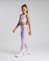 AW25 Bonini ASPIRE Lilac Sport Leggings