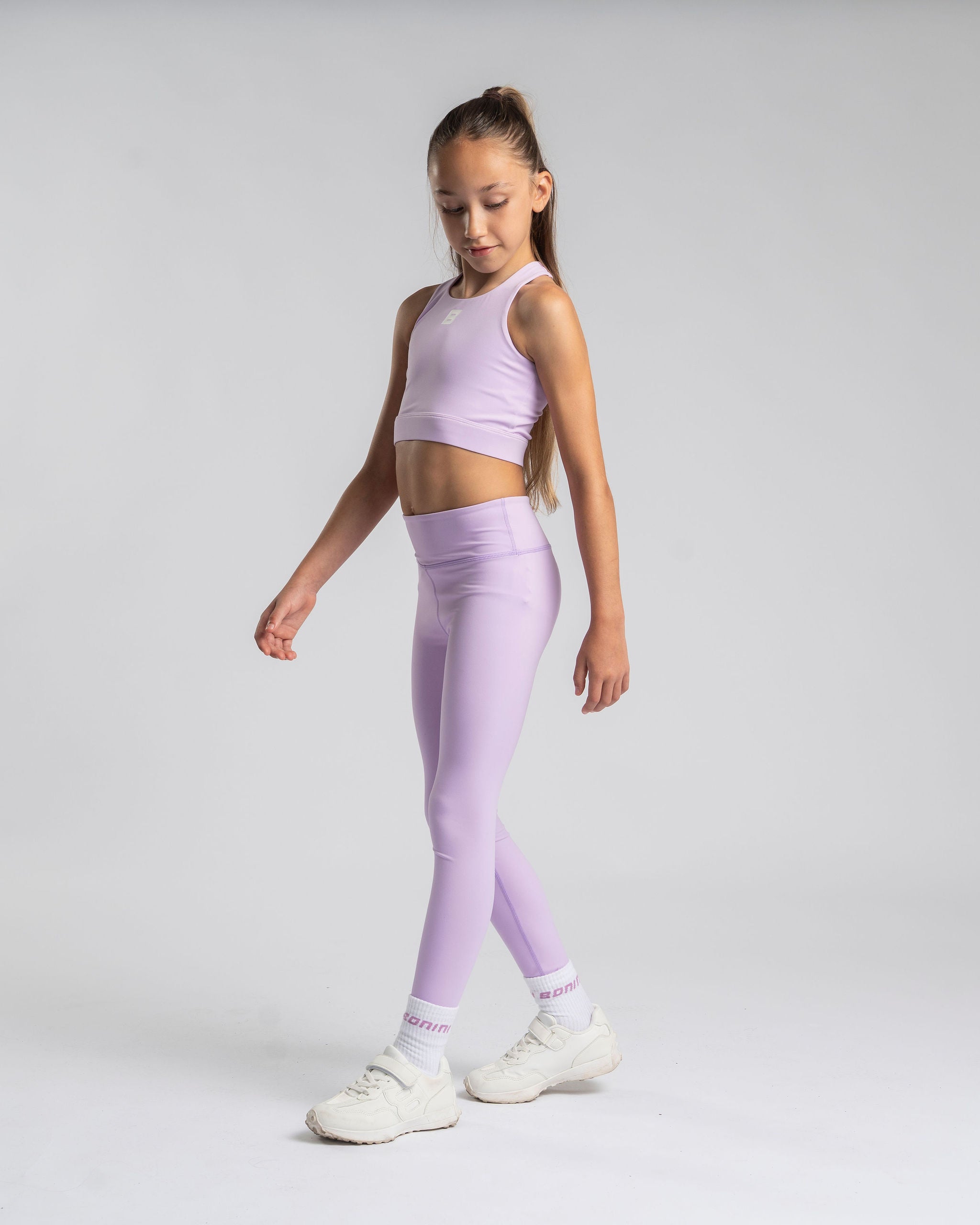 AW25 Bonini ASPIRE Lilac Sport Leggings