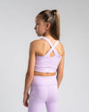 AW25 Bonini ASPIRE Lilac Sport Leggings