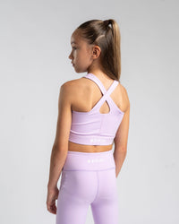 AW25 Bonini ASPIRE Lilac Sport Leggings
