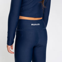 AW25 Bonini ASPIRE Navy Sport Leggings