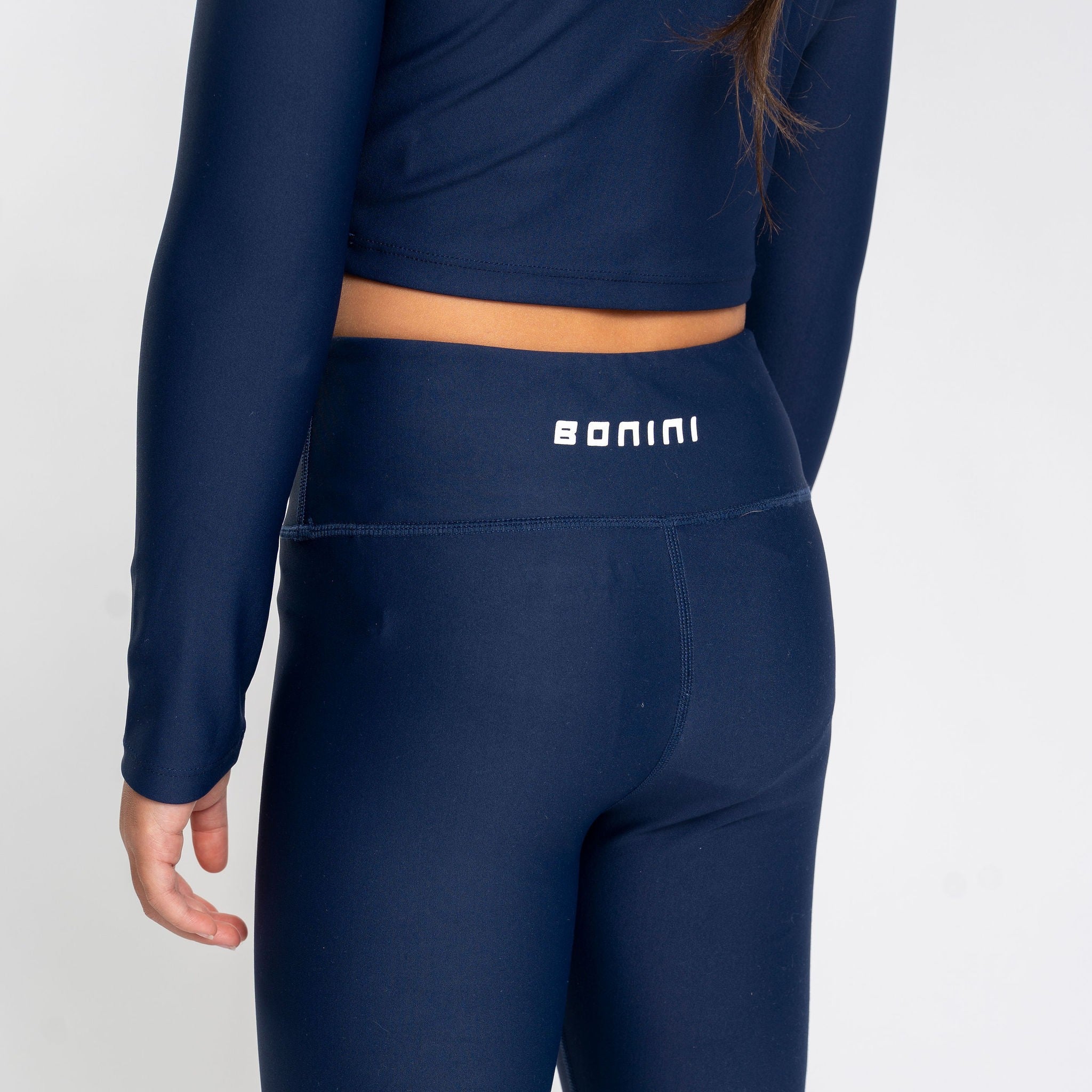 AW25 Bonini ASPIRE Navy Sport Leggings