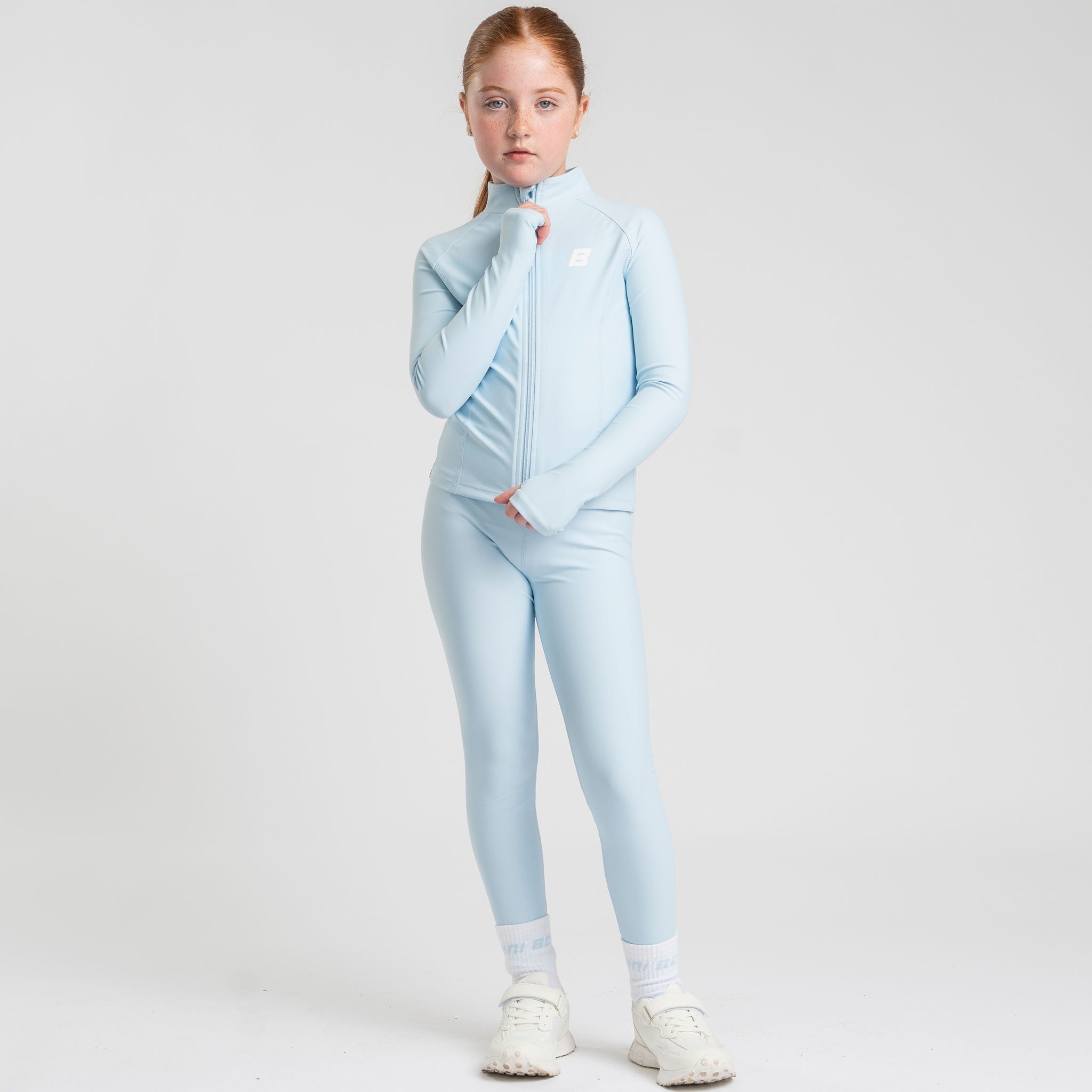 AW25 Bonini ASPIRE Blue Sport Leggings