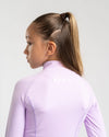 AW25 Bonini ASPIRE Lilac Sport Zipper Jacket