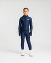 AW25 Bonini ASPIRE Navy Sport Zipper Jacket