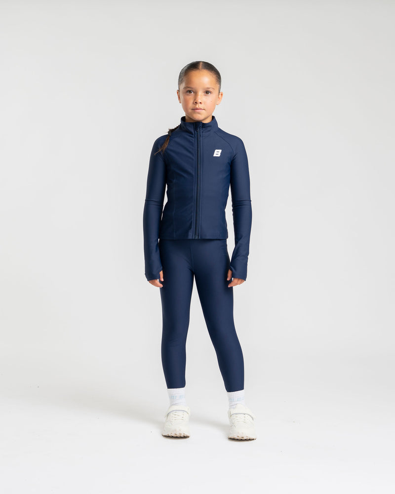 AW25 Bonini ASPIRE Navy Sport Zipper Jacket