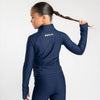 AW25 Bonini ASPIRE Navy Sport Zipper Jacket
