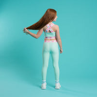 PREORDER SS26 Bonini INSPIRE Green Tape Logo Leggings