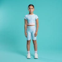 PREORDER SS26 Bonini ENERGY Multicoloured Logo Crop Top