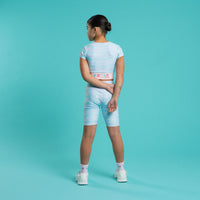 PREORDER SS26 Bonini ENERGY Multicoloured Logo Crop Top