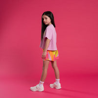 SS26 Bonini SPARK Multicoloured Tape Shorts