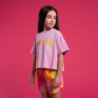 SS26 Bonini SPARK Multicoloured Tape Shorts