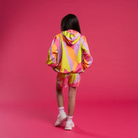 PREORDER SS26 Bonini FUTURE Multicoloured Windbreaker Jacket