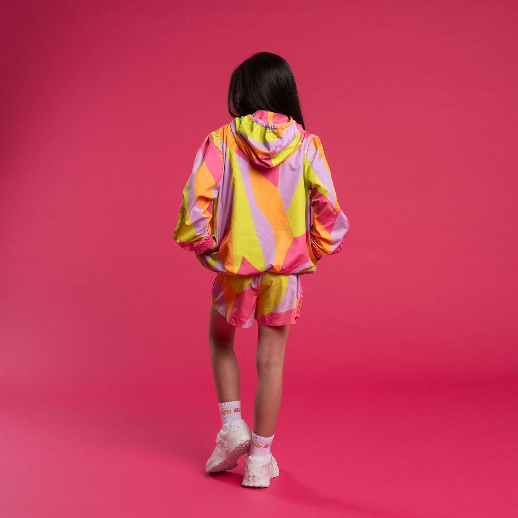 PREORDER SS26 Bonini FUTURE Multicoloured Windbreaker Jacket