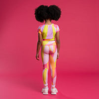 PREORDER SS26 Bonini SPRINT Multicoloured Logo Leggings