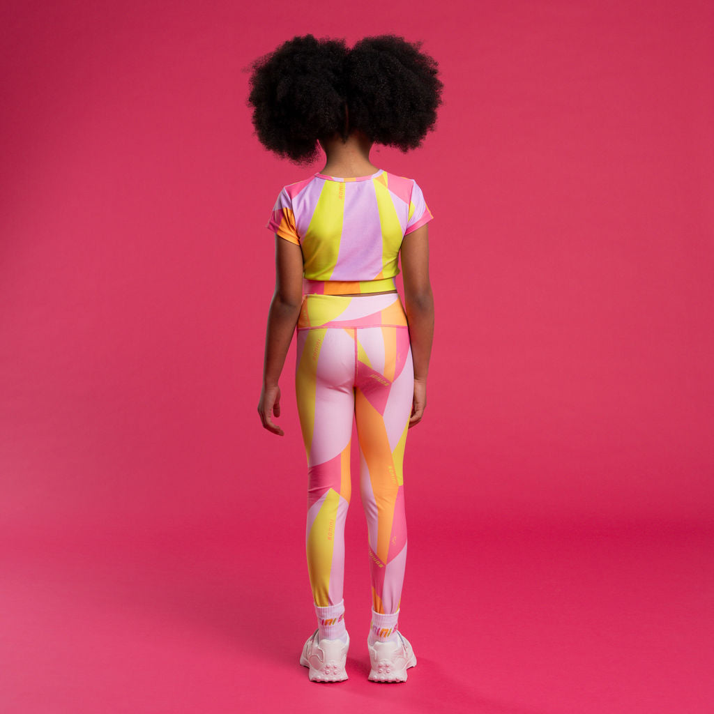 PREORDER SS26 Bonini SPRINT Multicoloured Logo Leggings