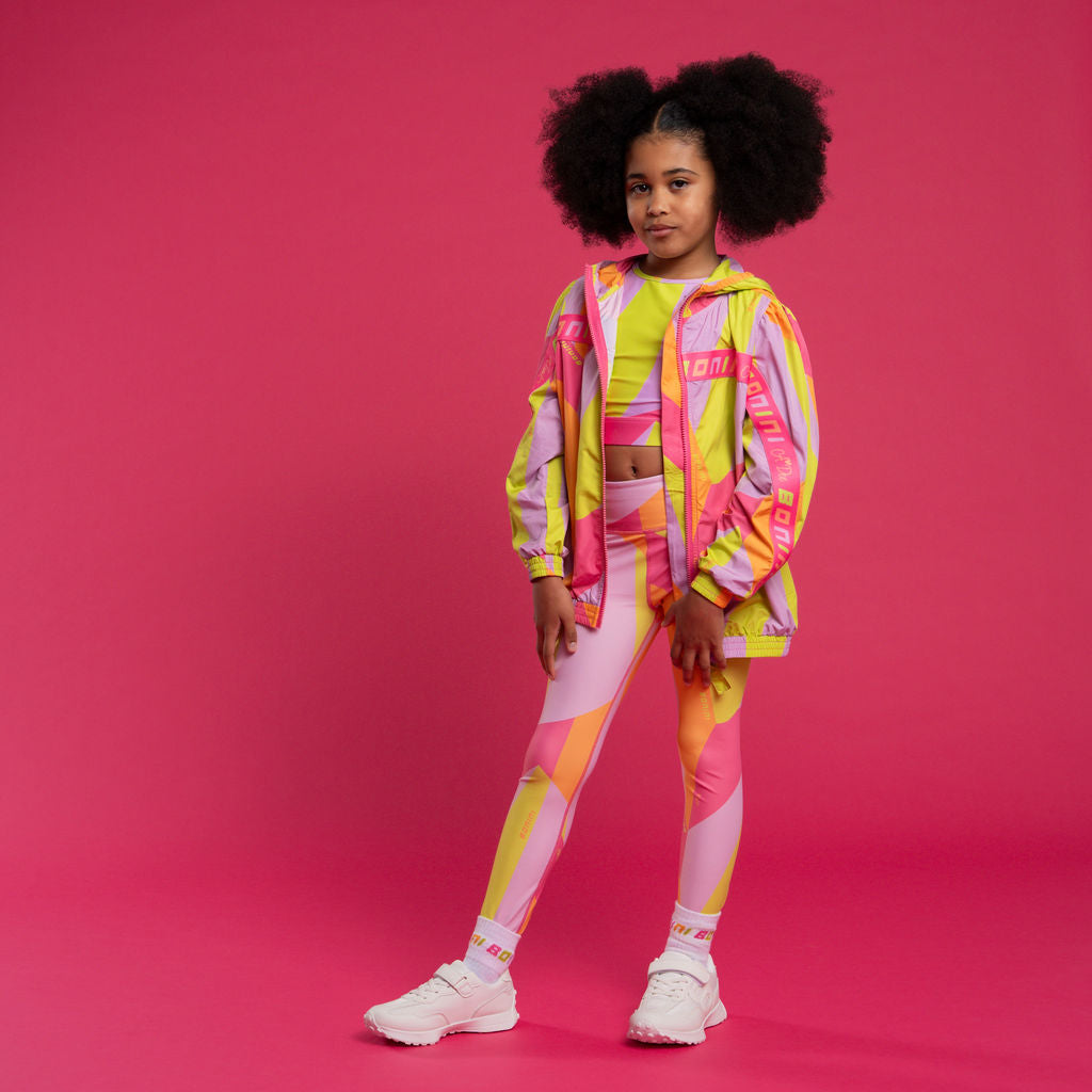 PREORDER SS26 Bonini SPRINT Multicoloured Logo Leggings