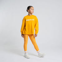 SS26 Bonini ASPIRE Orange Sport Leggings