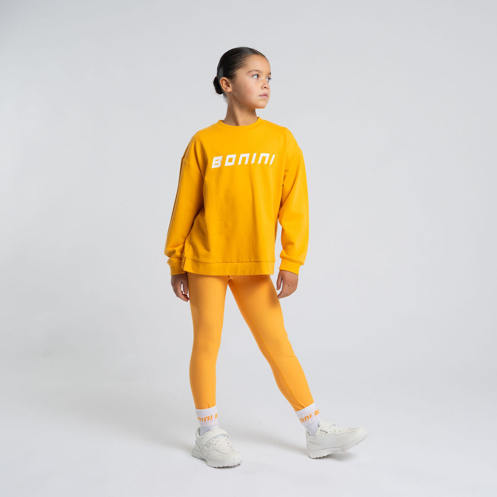 SS26 Bonini ASPIRE Orange Sport Leggings