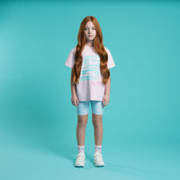 PREORDER SS26 Bonini DYNAMIC Pink Oversized Logo T-Shirt