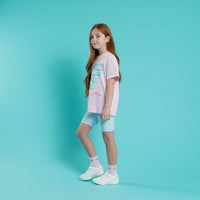 SS26 Bonini SOUL Multicoloured Cycling Shorts