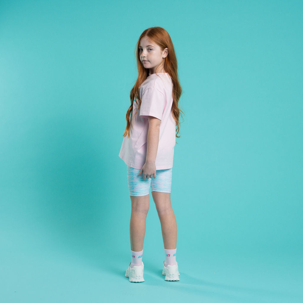 PREORDER SS26 Bonini DYNAMIC Pink Oversized Logo T-Shirt