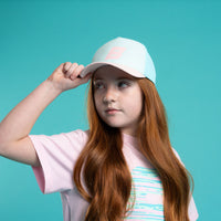 PREORDER SS26 Bonini UNIQUE Multicoloured Colour Block Cap