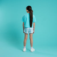 PREORDER SS26 Bonini SPARK Multicoloured Tape Shorts