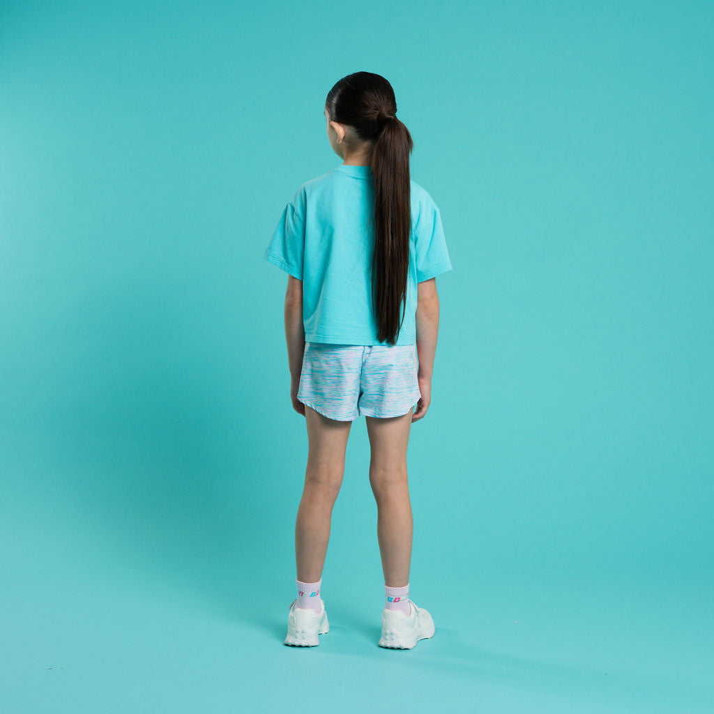 PREORDER SS26 Bonini SPARK Multicoloured Tape Shorts