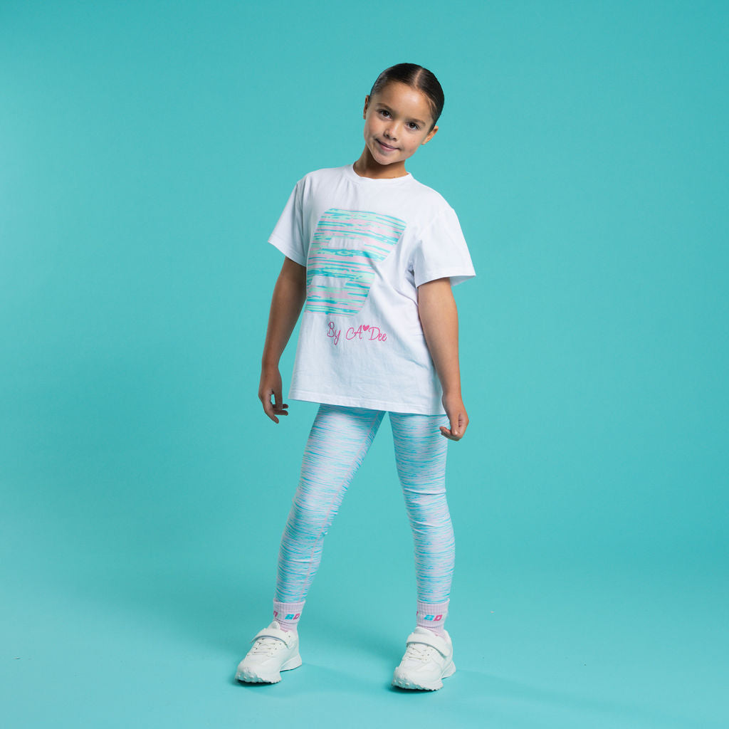 SS26 Bonini DYNAMIC White Oversized Logo T-Shirt