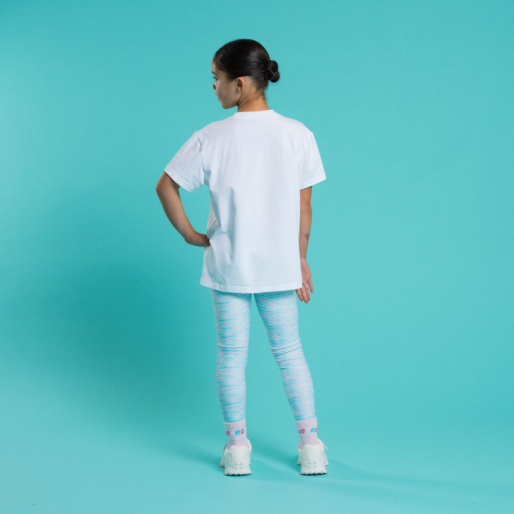 SS26 Bonini DYNAMIC White Oversized Logo T-Shirt