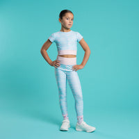 PREORDER SS26 Bonini SPRINT Multicoloured Logo Leggings