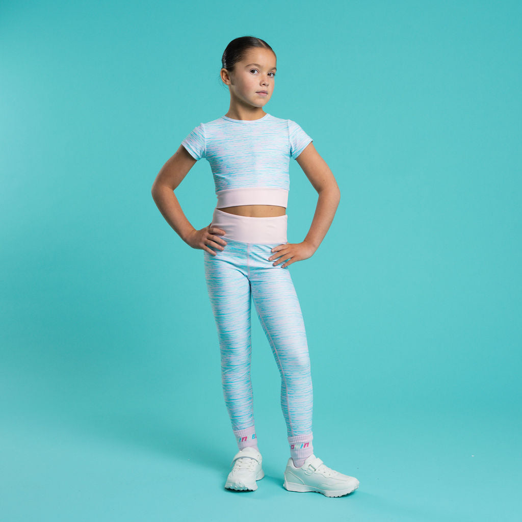 PREORDER SS26 Bonini SPRINT Multicoloured Logo Leggings