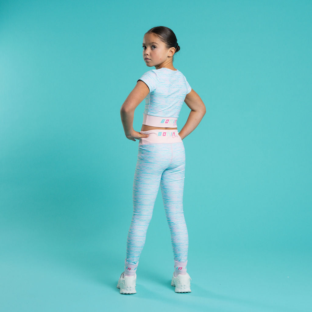 PREORDER SS26 Bonini SPRINT Multicoloured Logo Leggings