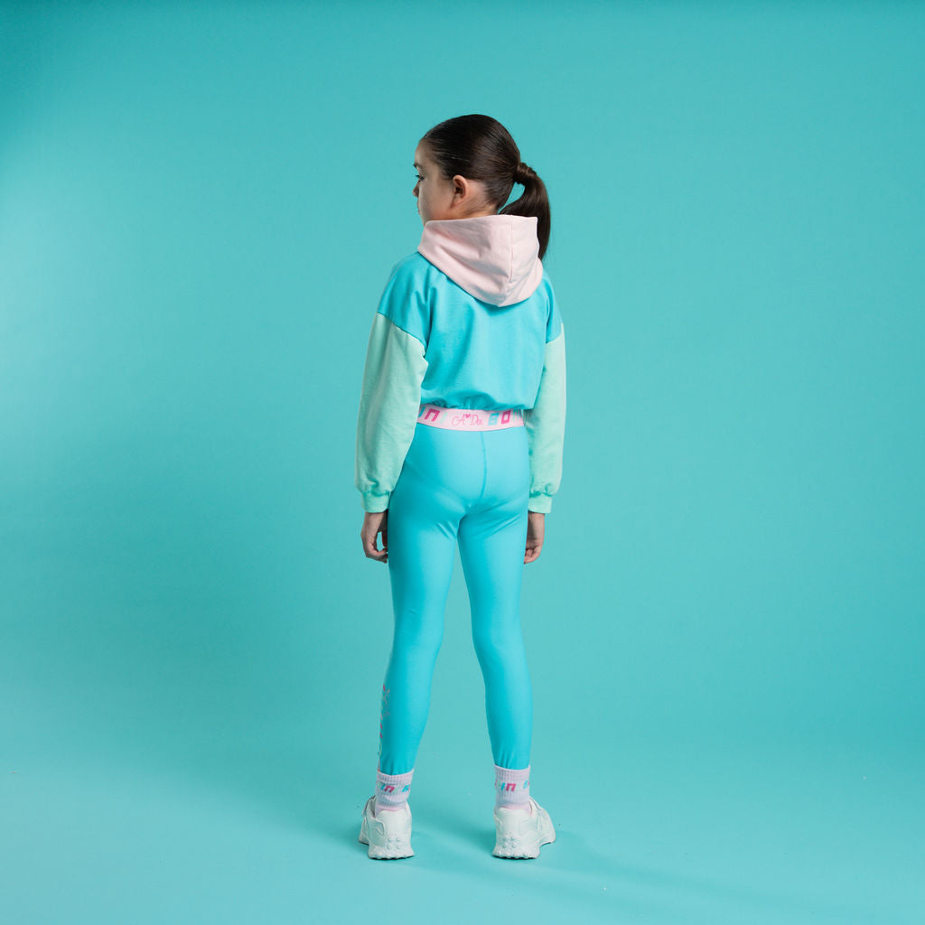 PREORDER SS26 Bonini INSPIRE Blue Tape Logo Leggings