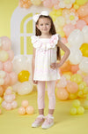 ADee LUCIA Pink Fairy Chevron Legging Set