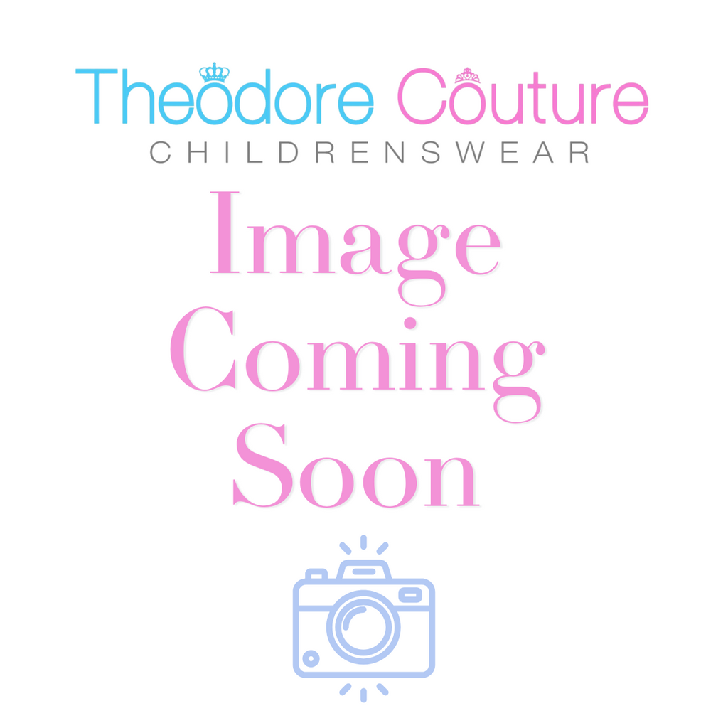 Baby Gi Pale Blue Cotton Little Bear Bib
